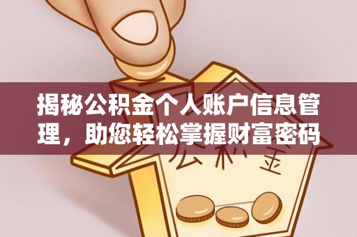 华池揭秘公积金个人账户信息管理，助您轻松掌握财富密码