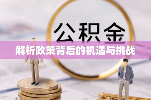 华池解析政策背后的机遇与挑战