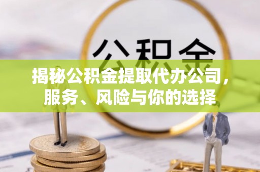 华池揭秘公积金提取代办公司，服务、风险与你的选择
