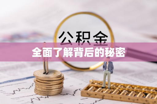 华池全面了解背后的秘密