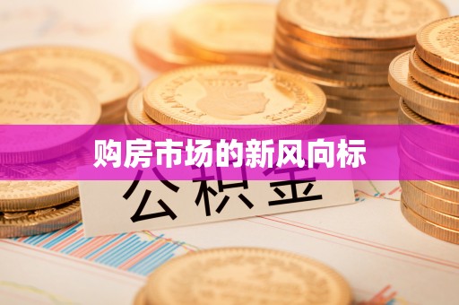 华池购房市场的新风向标