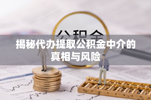 华池揭秘代办提取公积金中介的真相与风险