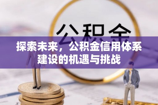 华池探索未来，公积金信用体系建设的机遇与挑战