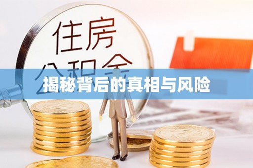 华池揭秘背后的真相与风险