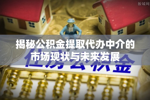 华池揭秘公积金提取代办中介的市场现状与未来发展
