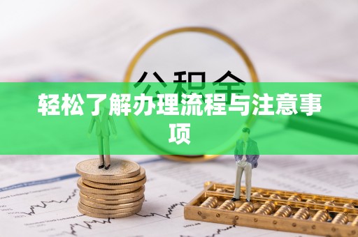 华池轻松了解办理流程与注意事项