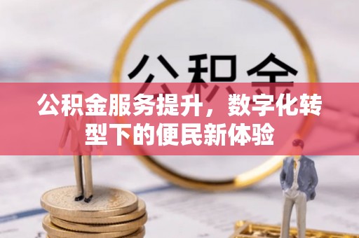 华池公积金服务提升，数字化转型下的便民新体验