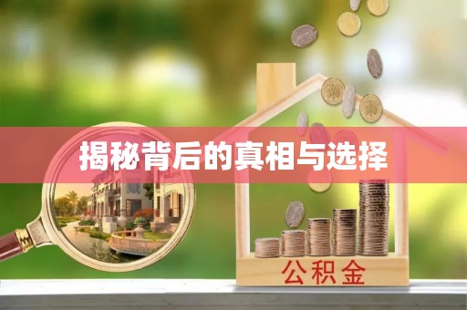 华池揭秘背后的真相与选择