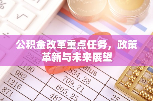 华池公积金改革重点任务，政策革新与未来展望