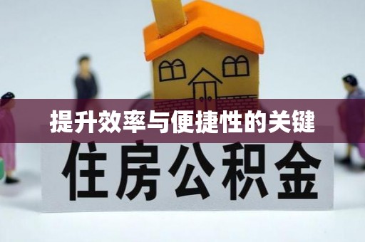 华池提升效率与便捷性的关键