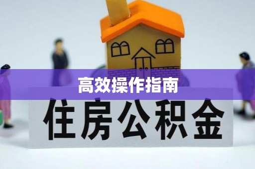 华池高效操作指南