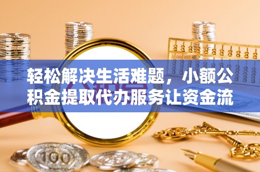 华池轻松解决生活难题，小额公积金提取代办服务让资金流动更便捷